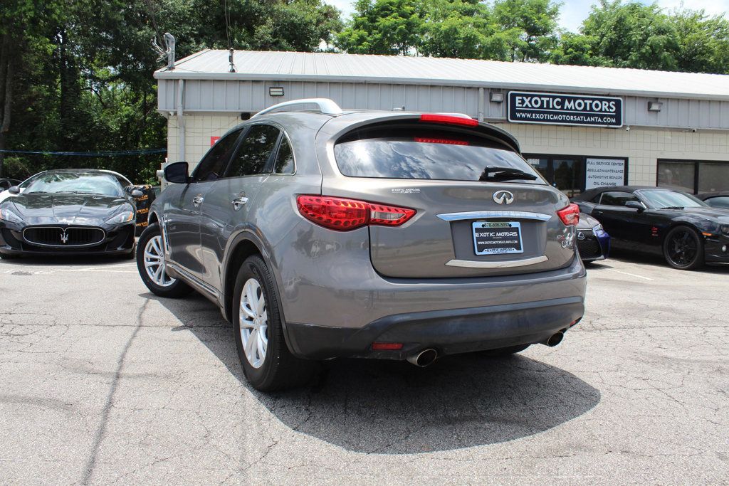 2014 INFINITI QX70 NAVI, TINTED, BLUETOOTH, SUNROOF, BACKUP CAM, LTHR, WHEEL LOCKS! - 22362138 - 55