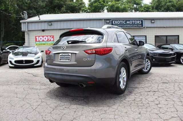 2014 INFINITI QX70 NAVI, TINTED, BLUETOOTH, SUNROOF, BACKUP CAM, LTHR, WHEEL LOCKS! - 22362138 - 8