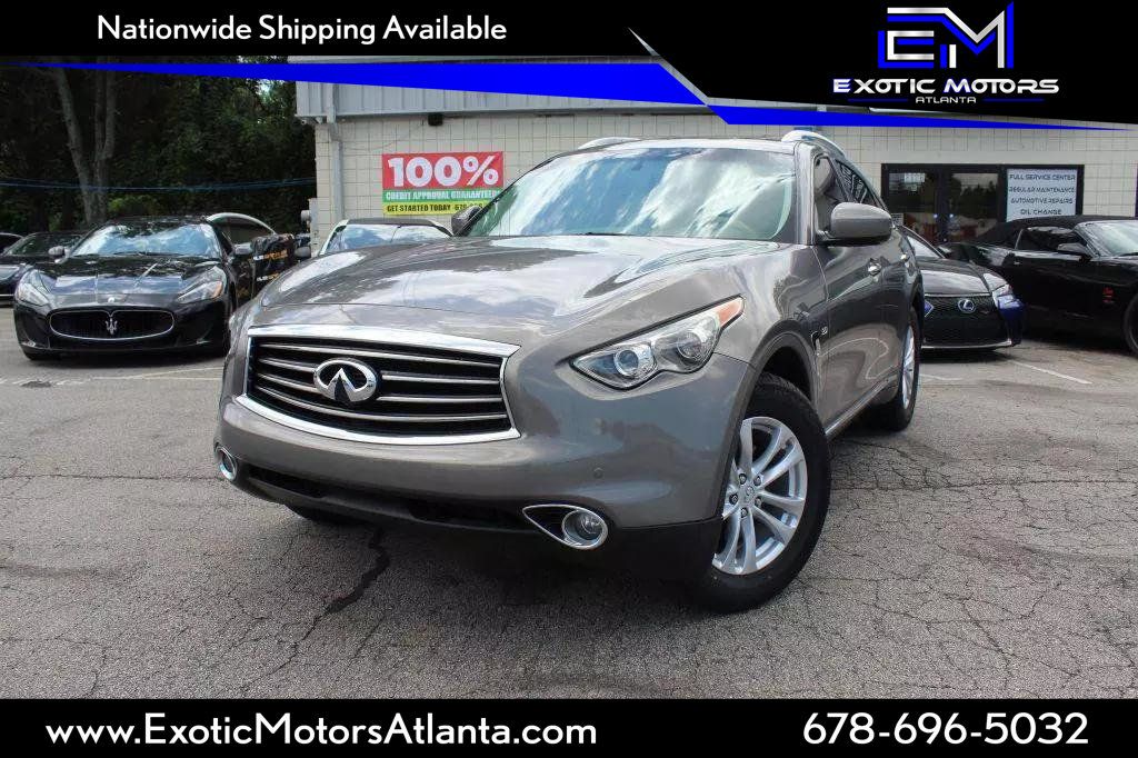 2014 INFINITI QX70 RWD 4dr - 22362138 - 0