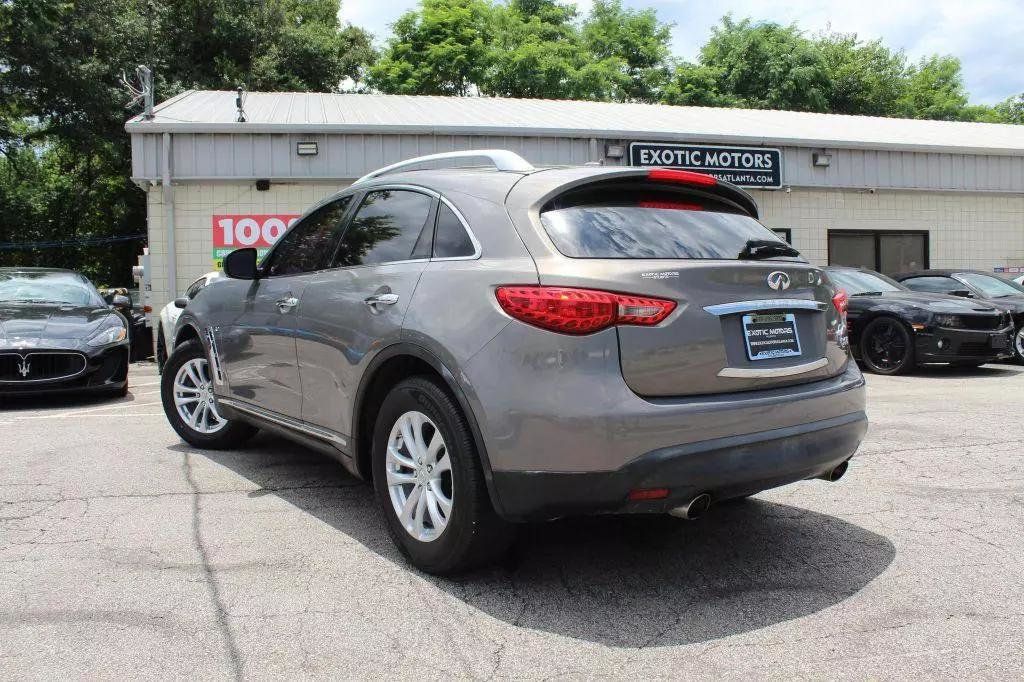 2014 INFINITI QX70 RWD 4dr - 22362138 - 10