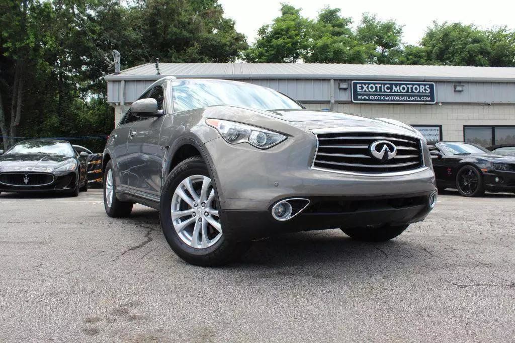 2014 INFINITI QX70 RWD 4dr - 22362138 - 4