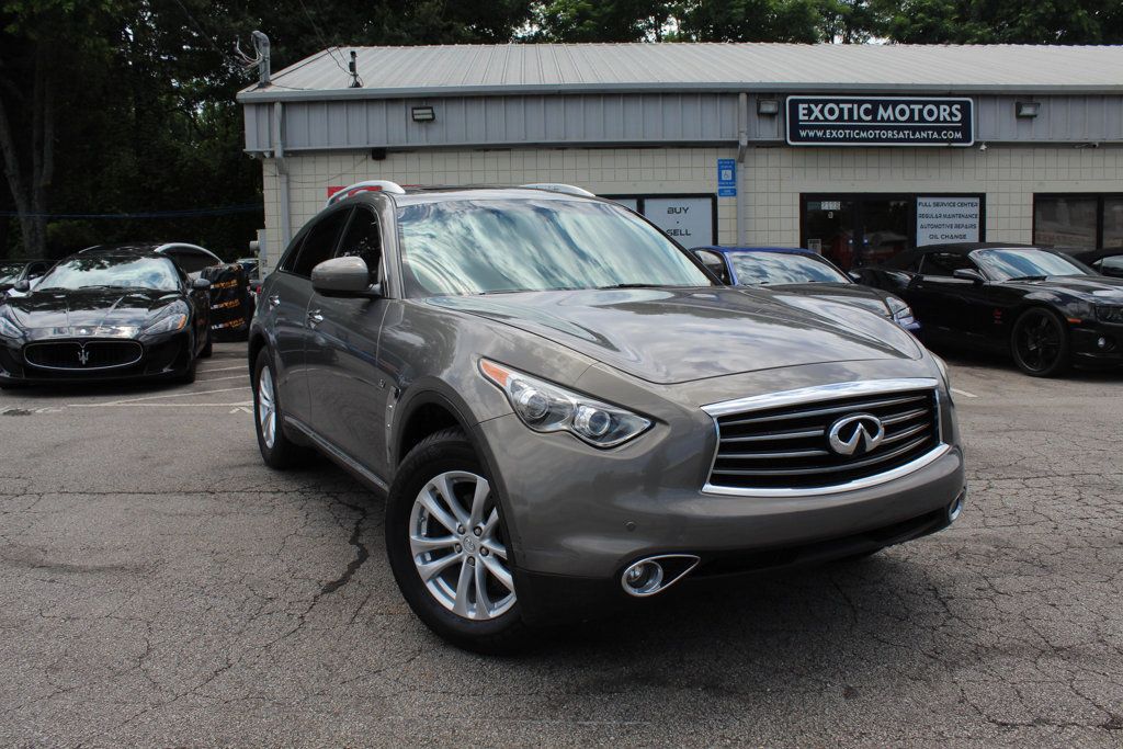 2014 INFINITI QX70 RWD 4dr - 22362138 - 49