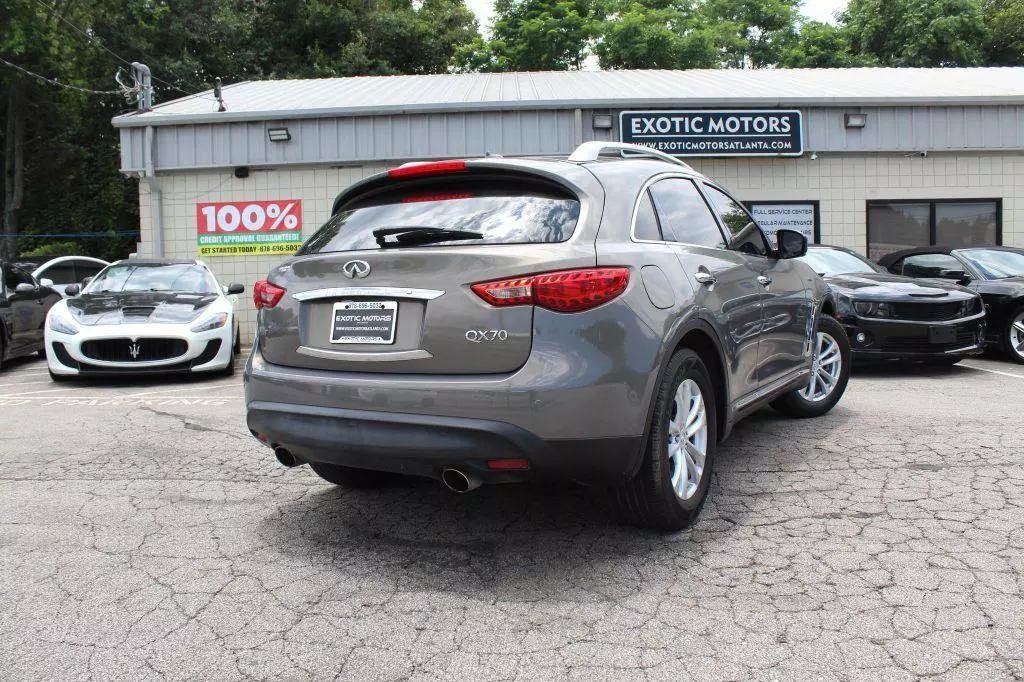 2014 INFINITI QX70 RWD 4dr - 22362138 - 8