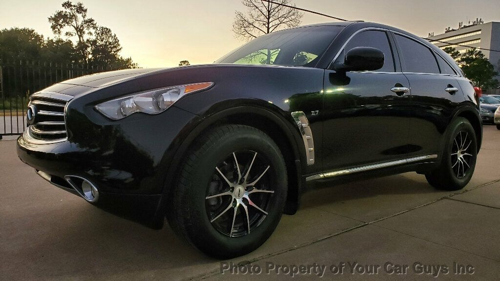 2014 INFINITI QX70 RWD 4dr - 22939619 - 0