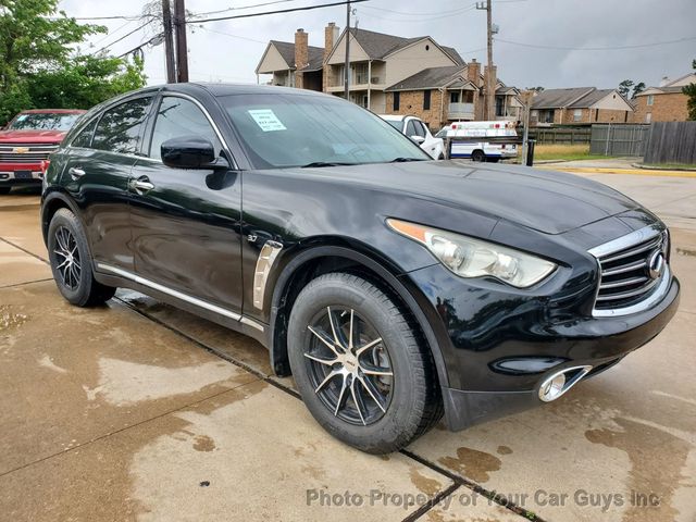 2014 INFINITI QX70 RWD 4dr - 22939619 - 11