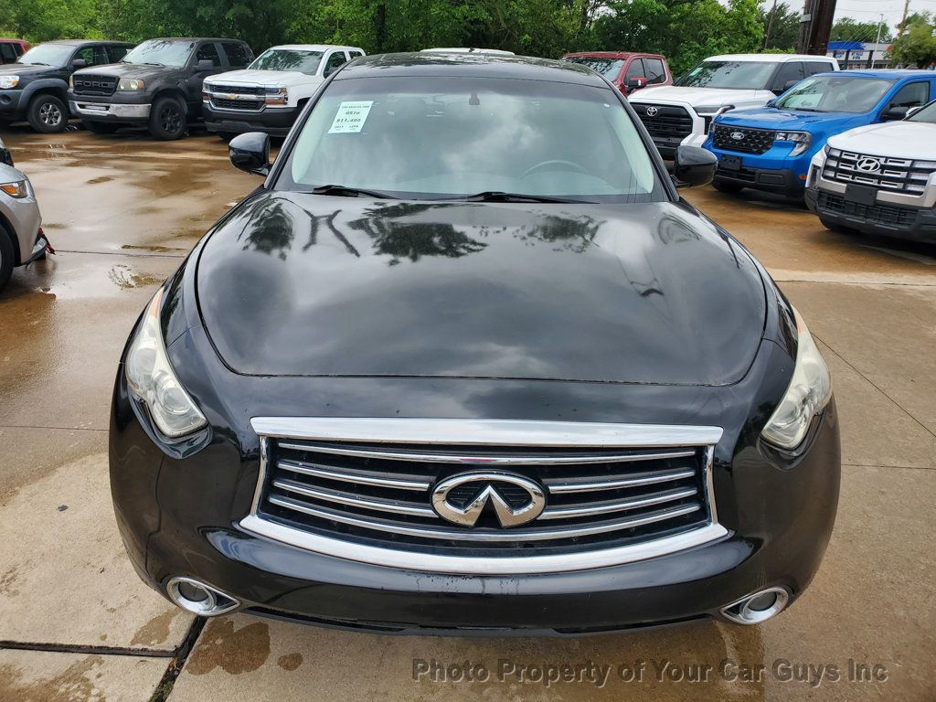 2014 INFINITI QX70 RWD 4dr - 22939619 - 13