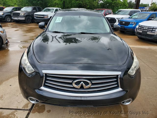 2014 INFINITI QX70 RWD 4dr - 22939619 - 13
