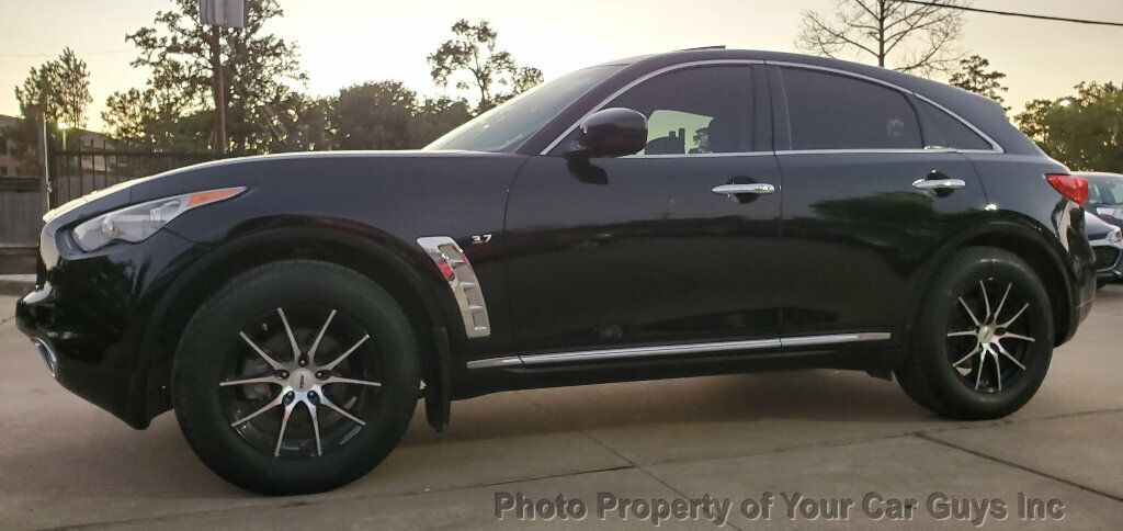 2014 INFINITI QX70 RWD 4dr - 22939619 - 1