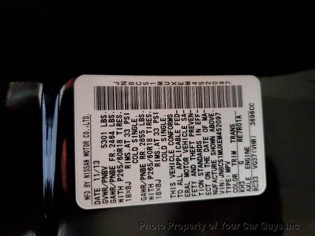 2014 INFINITI QX70 RWD 4dr - 22939619 - 7