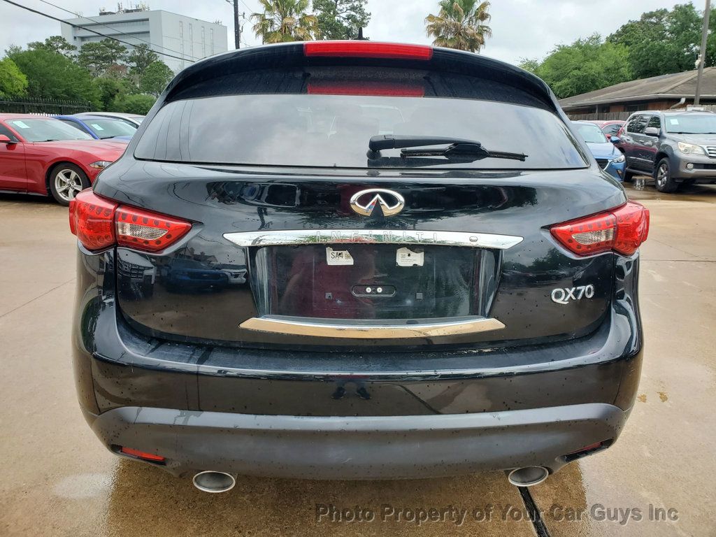 2014 INFINITI QX70 RWD 4dr - 22939619 - 8