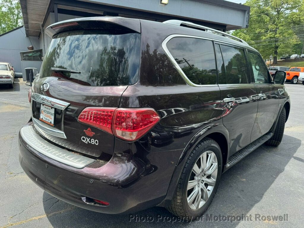 2014 Infiniti QX80 photo 3