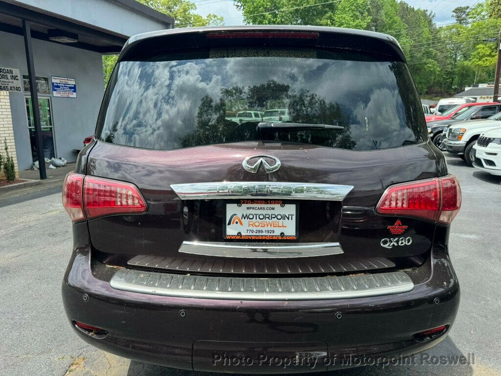 2014 Infiniti QX80 photo 4