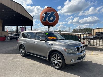 2014 INFINITI QX80