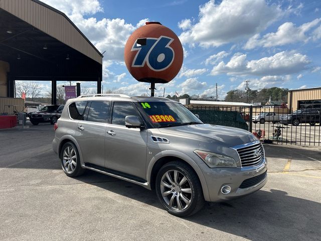 2014 INFINITI QX80 2WD 4dr - 22993807 - 0