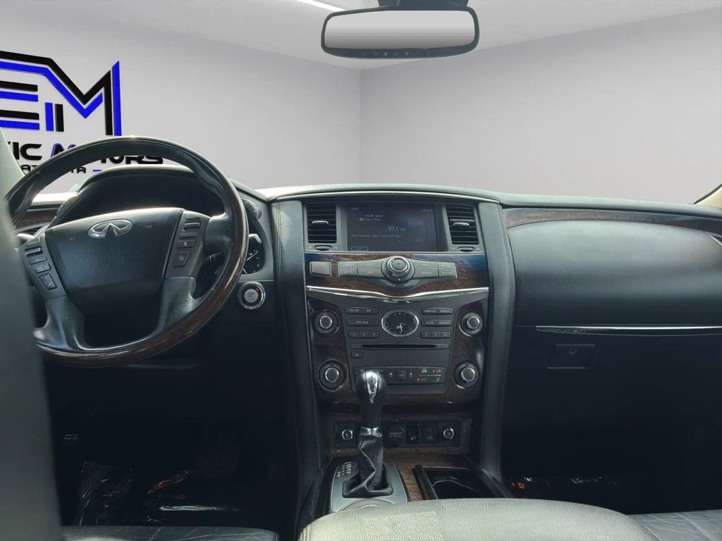2014 INFINITI QX80 2WD 4dr - 23058219 - 11