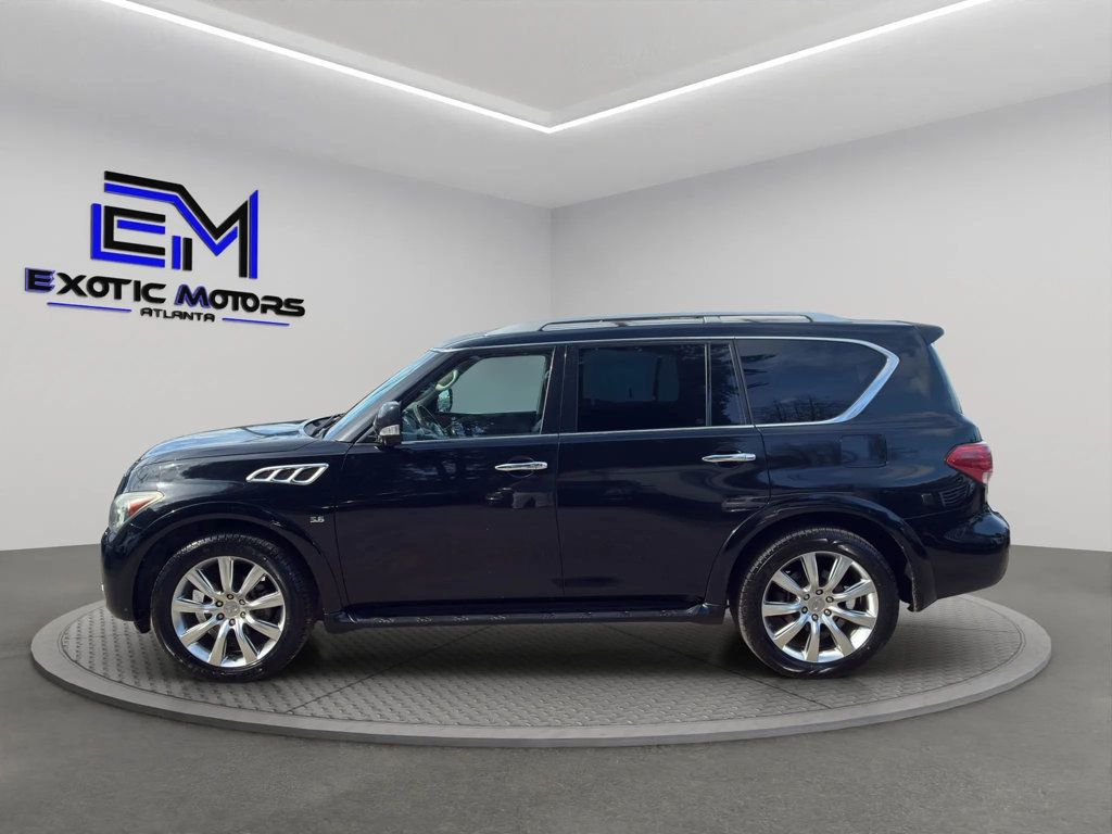 2014 INFINITI QX80 2WD 4dr - 23058219 - 1