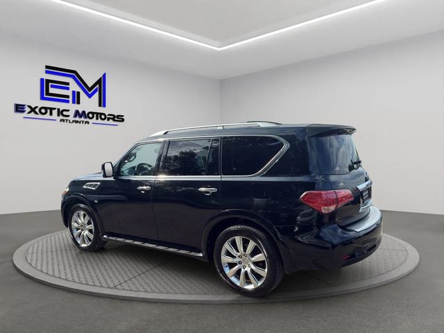 2014 INFINITI QX80 2WD 4dr - 23058219 - 2