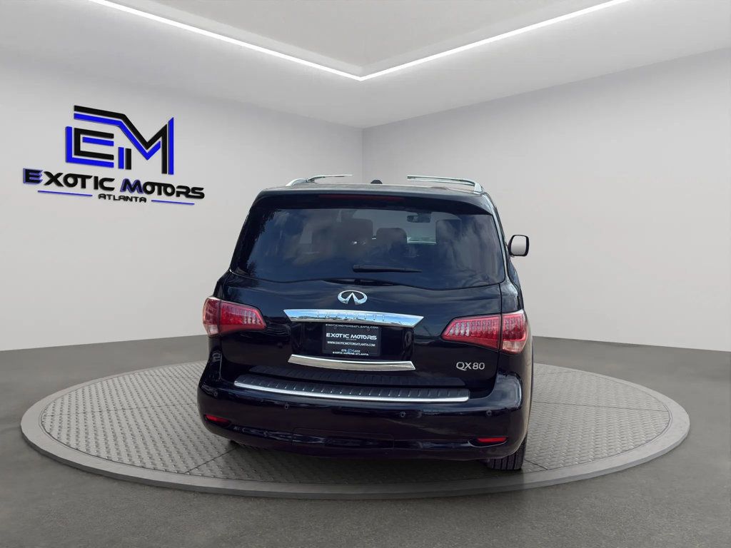 2014 INFINITI QX80 2WD 4dr - 23058219 - 3