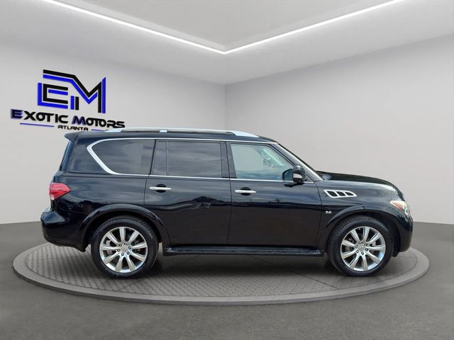 2014 INFINITI QX80 2WD 4dr - 23058219 - 5