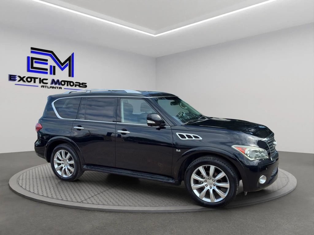 2014 INFINITI QX80 2WD 4dr - 23058219 - 6
