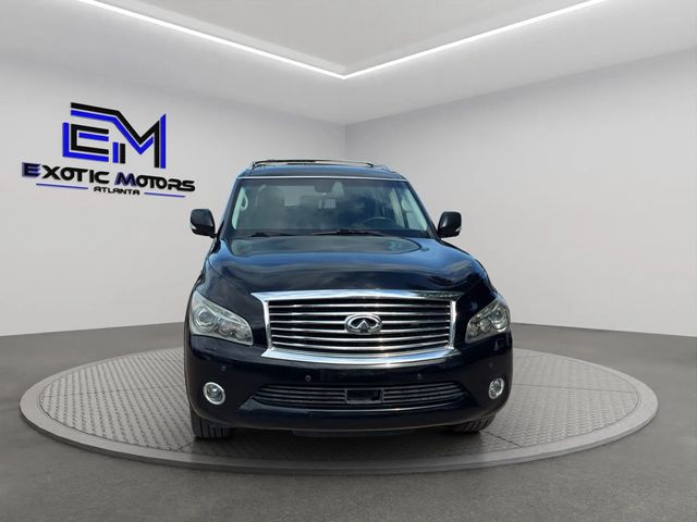 2014 INFINITI QX80 2WD 4dr - 23058219 - 7