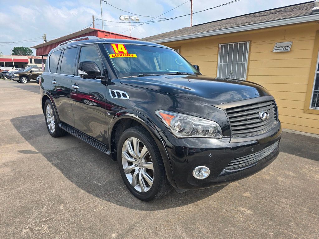 2014 INFINITI QX80 2WD 4dr - 22815198 | Video 1