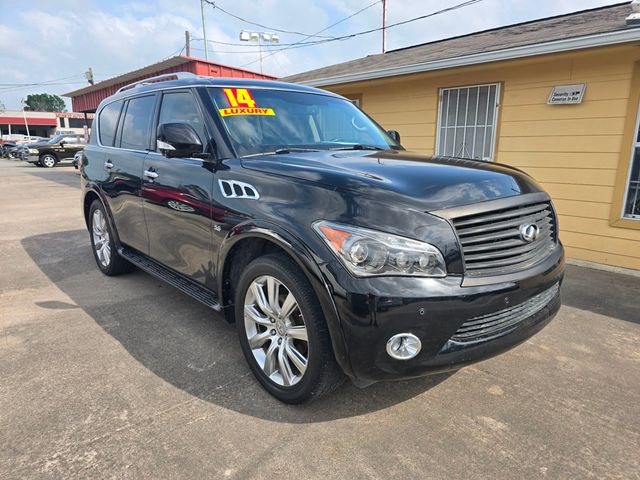 2014 INFINITI QX80 2WD 4dr - 22815198 - 0