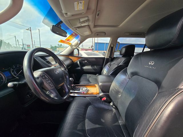 2014 INFINITI QX80 2WD 4dr - 22815198 - 4