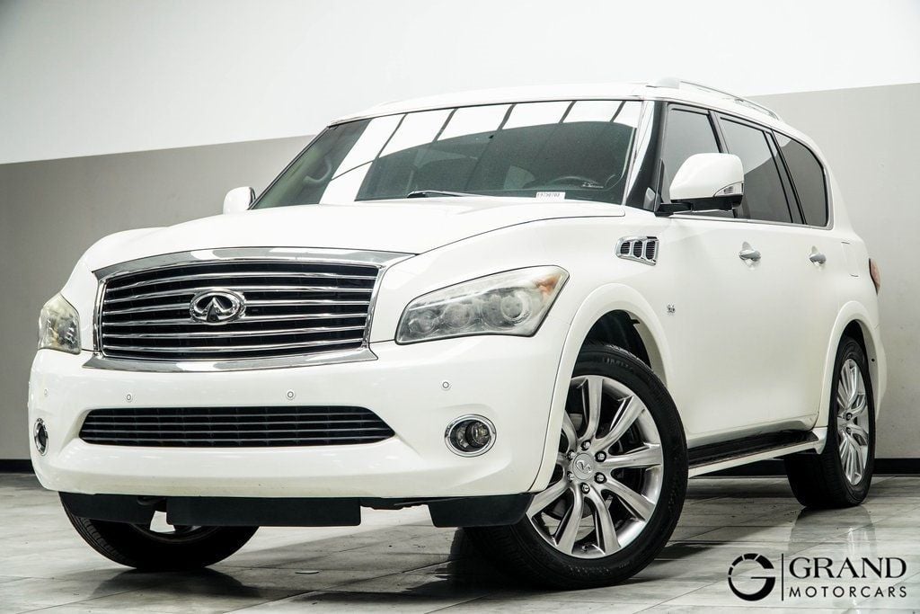 Used 2014 INFINITI QX80 Base with VIN JN8AZ2ND0E9750703 for sale in Kennesaw, GA