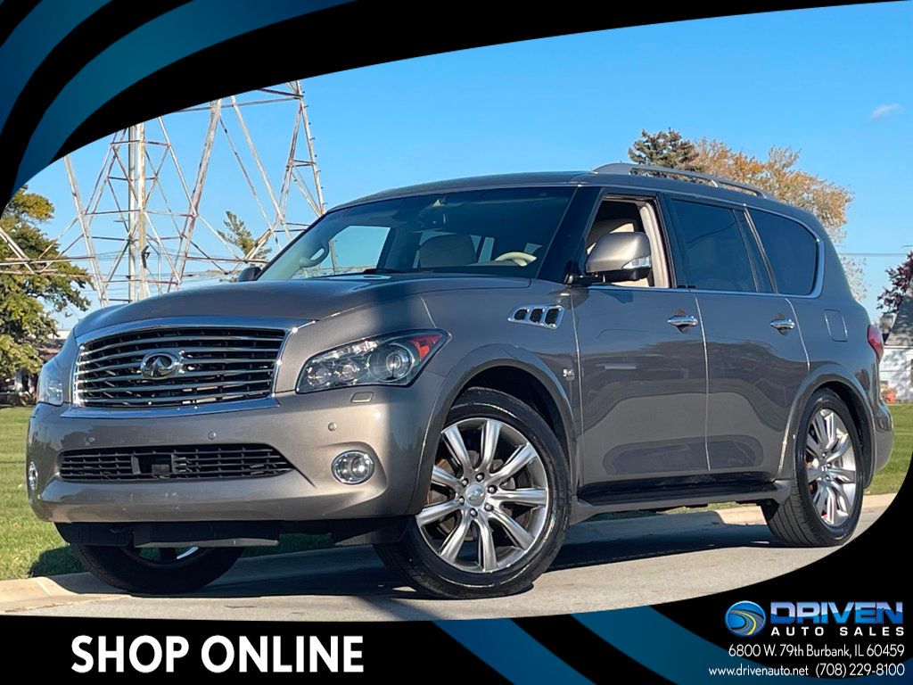 2014 INFINITI QX80 4WD 4dr - 22942272 | Video 1