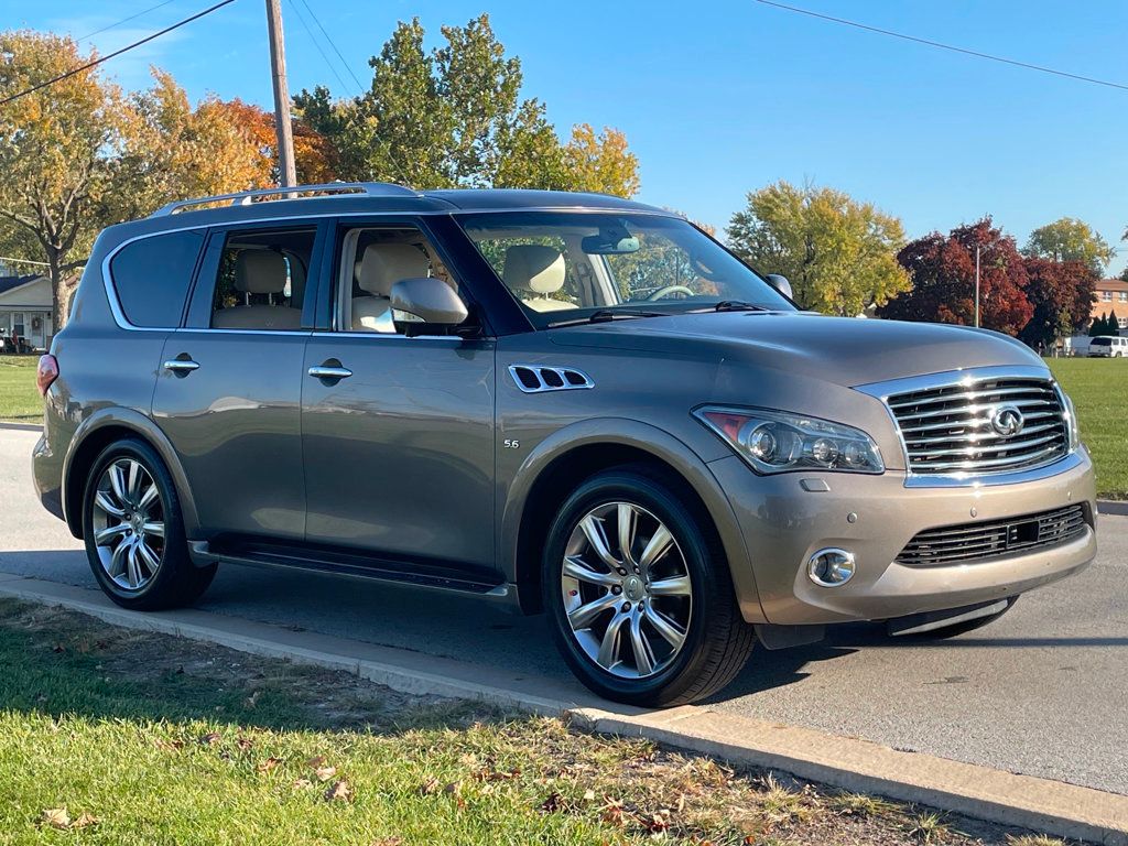 2014 INFINITI QX80 4WD 4dr - 22942272 - 9