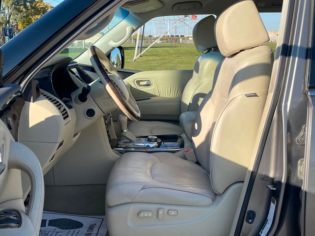 2014 INFINITI QX80 4WD 4dr - 22942272 - 11