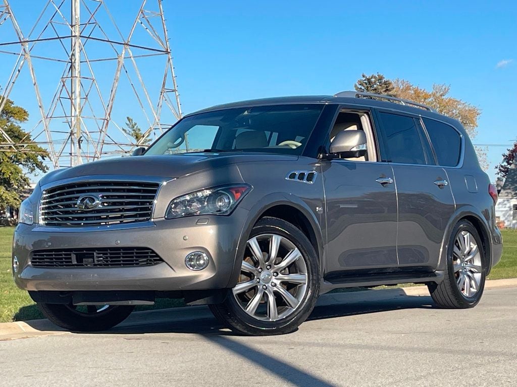 2014 INFINITI QX80 4WD 4dr - 22942272 - 1