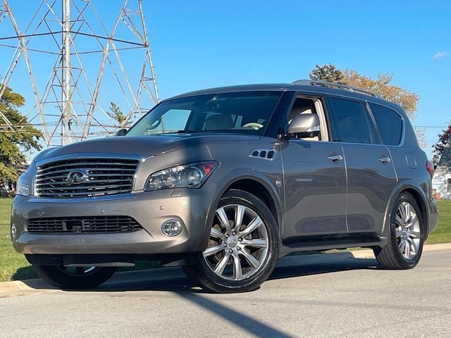 2014 INFINITI QX80 4WD 4dr - 22942272 - 1