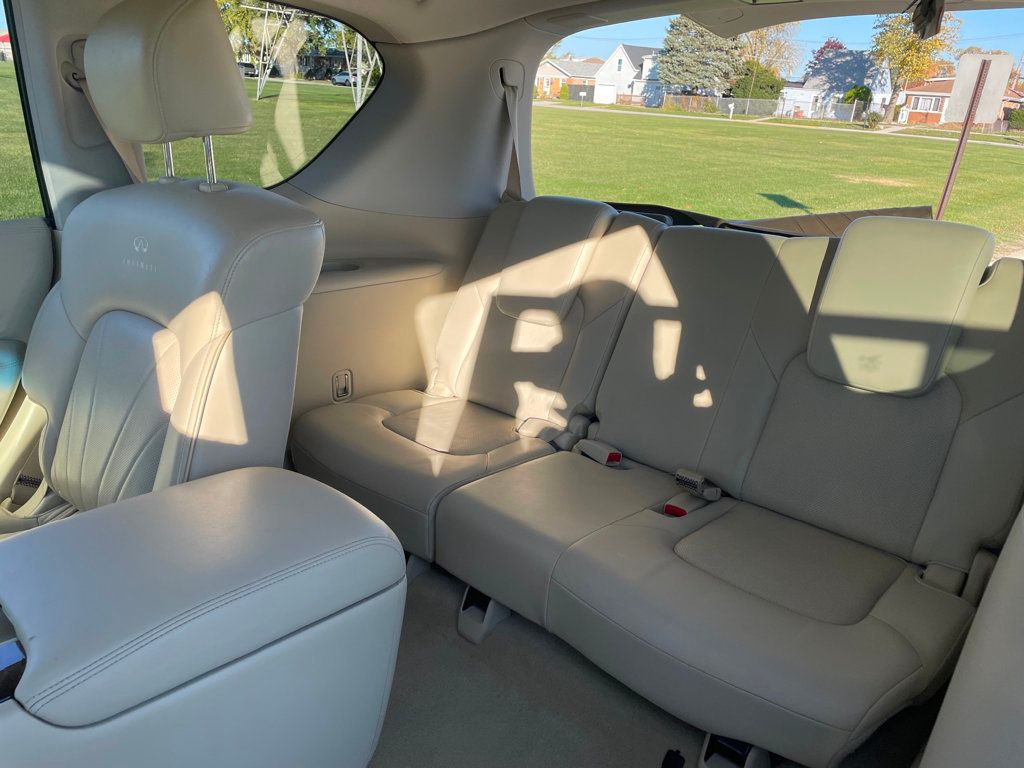 2014 INFINITI QX80 4WD 4dr - 22942272 - 28