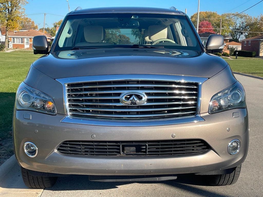 2014 INFINITI QX80 4WD 4dr - 22942272 - 2
