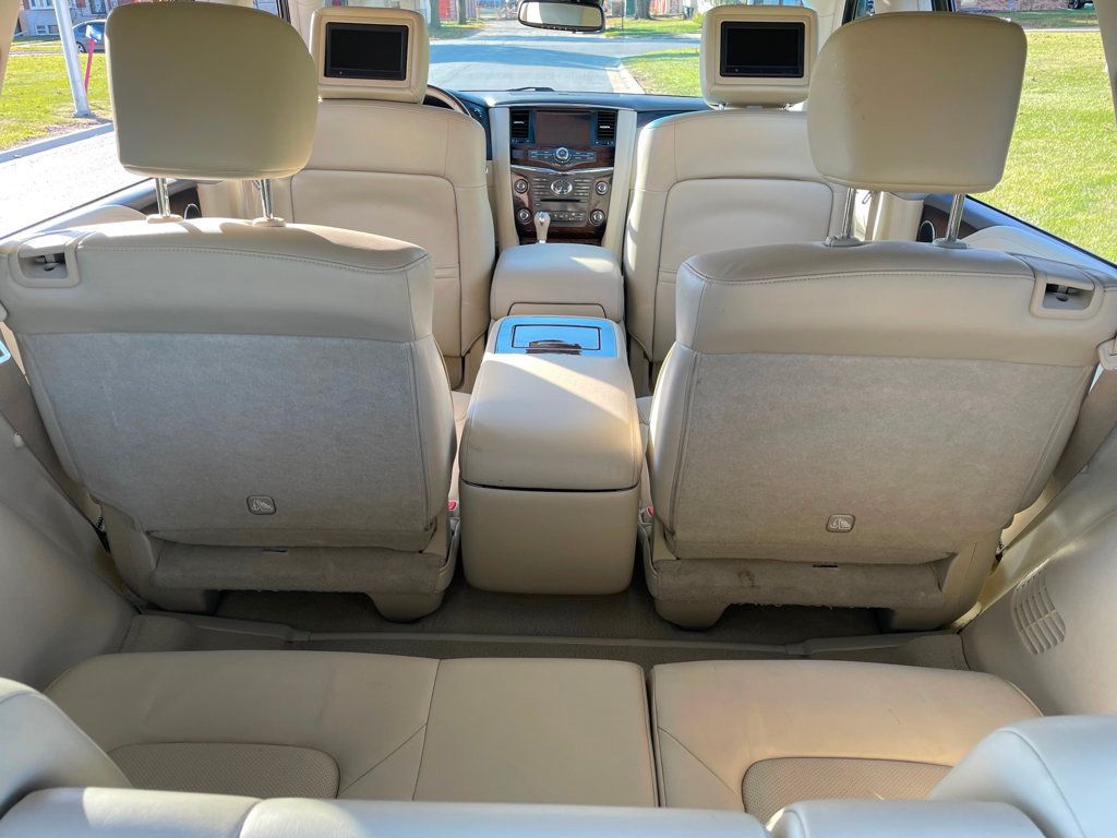 2014 INFINITI QX80 4WD 4dr - 22942272 - 30