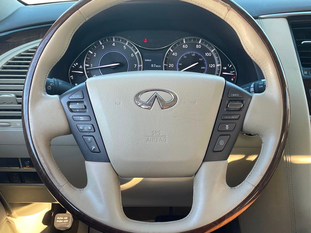 2014 INFINITI QX80 4WD 4dr - 22942272 - 34