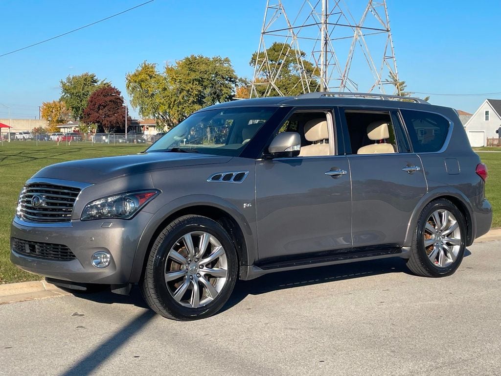 2014 INFINITI QX80 4WD 4dr - 22942272 - 3