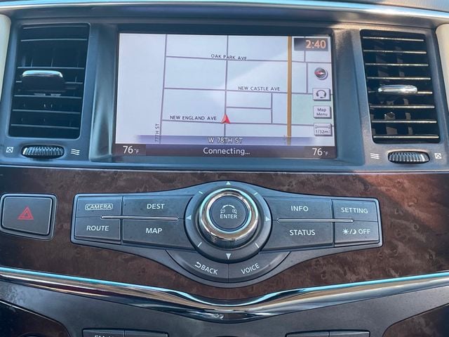 2014 INFINITI QX80 4WD 4dr - 22942272 - 40