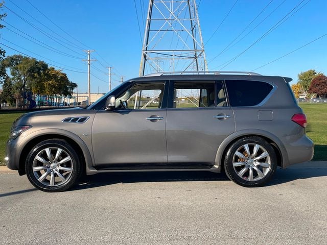 2014 INFINITI QX80 4WD 4dr - 22942272 - 4