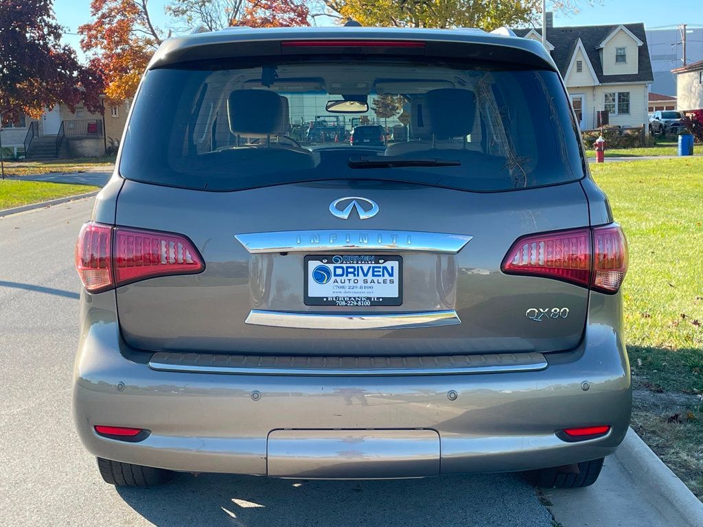 2014 INFINITI QX80 4WD 4dr - 22942272 - 6