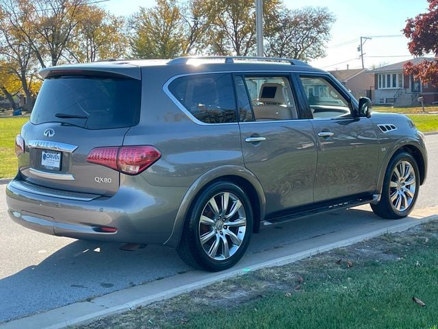 2014 INFINITI QX80 4WD 4dr - 22942272 - 7