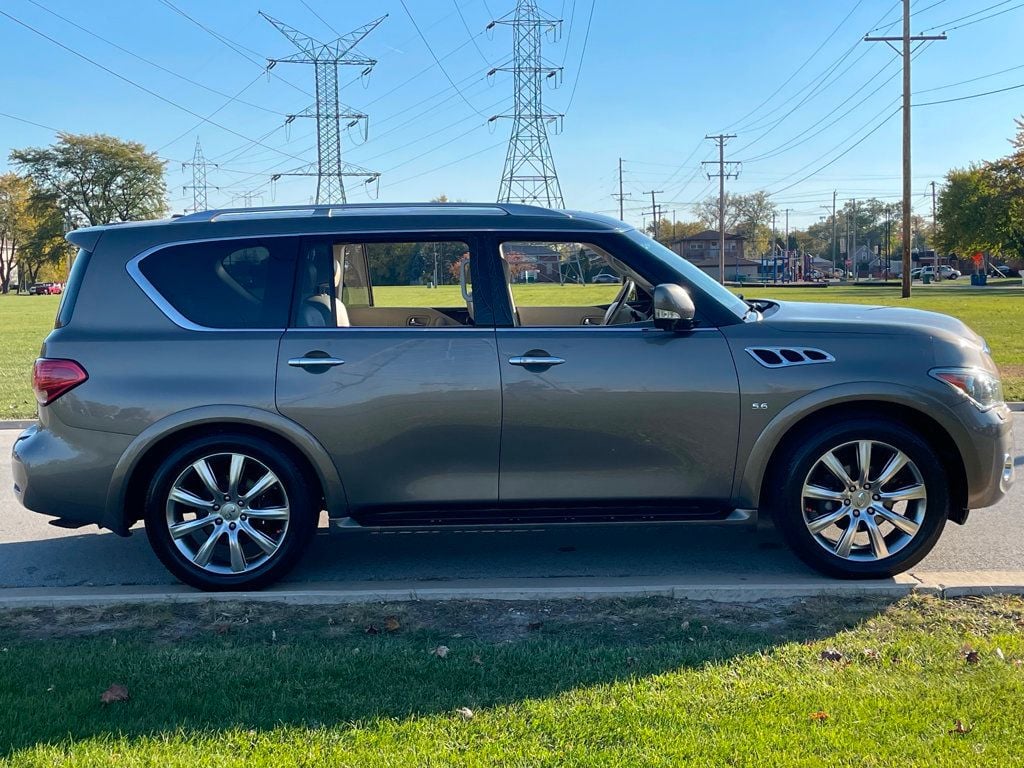 2014 INFINITI QX80 4WD 4dr - 22942272 - 8
