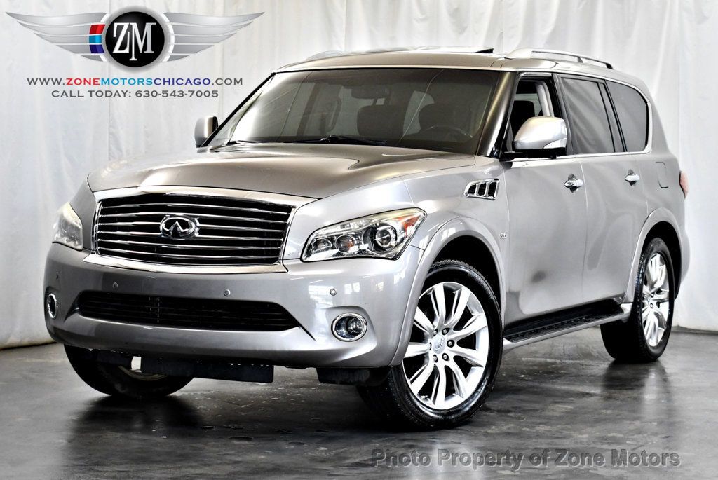 2014 INFINITI QX80 4WD 4dr - 22979402 | Video 1