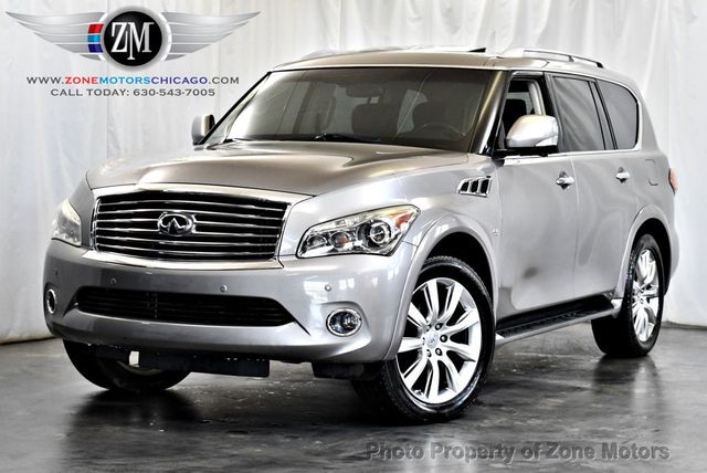 2014 INFINITI QX80 4WD 4dr - 22979402 - 0