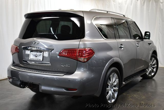 2014 INFINITI QX80 4WD 4dr - 22979402 - 9