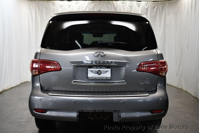 2014 INFINITI QX80 4WD 4dr - 22979402 - 10