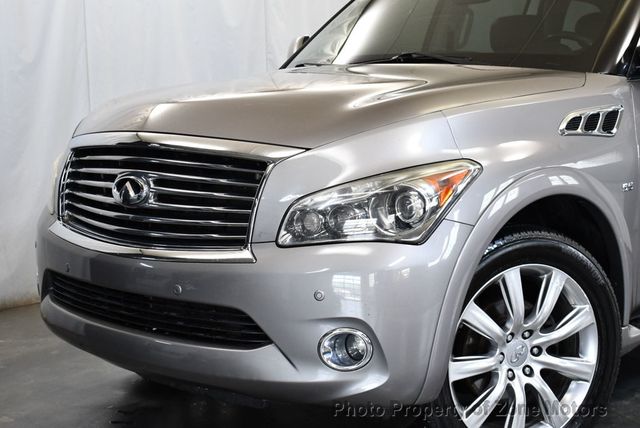 2014 INFINITI QX80 4WD 4dr - 22979402 - 1