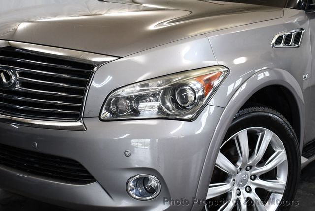 2014 INFINITI QX80 4WD 4dr - 22979402 - 2
